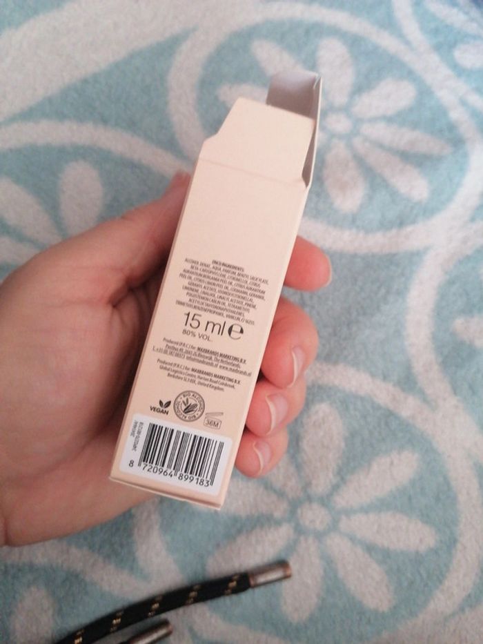Eau de parfum neuve Figenzi 15ml - photo numéro 3