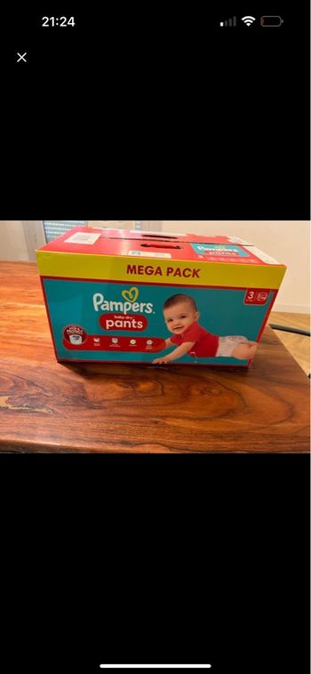 couche pampers taille 3