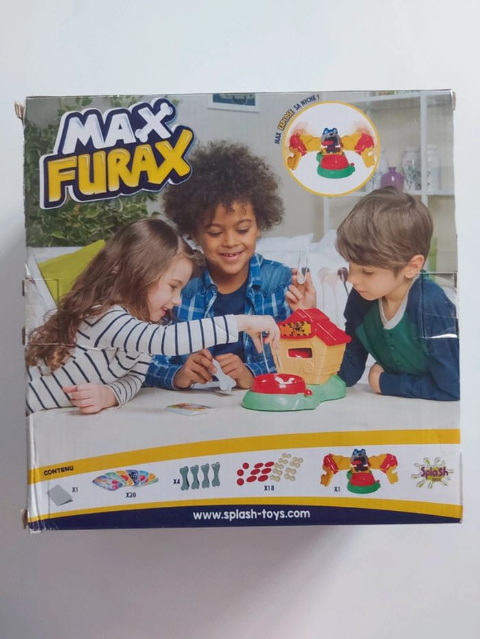 Jeu de société "Max furax" complet, pas abîmé et piles fournies - photo numéro 6