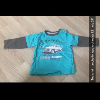 Tee shirt manche longue