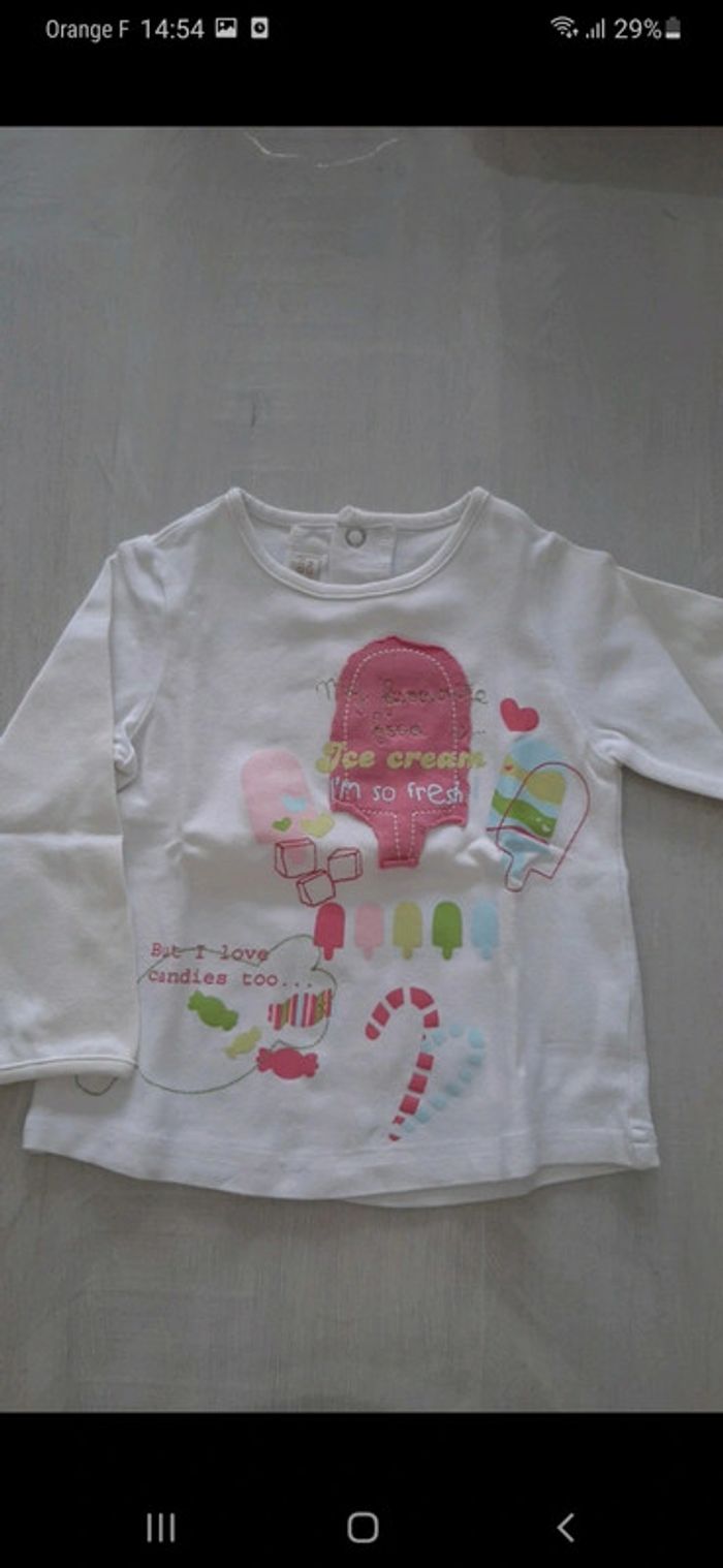 T-shirt TAO 12 mois