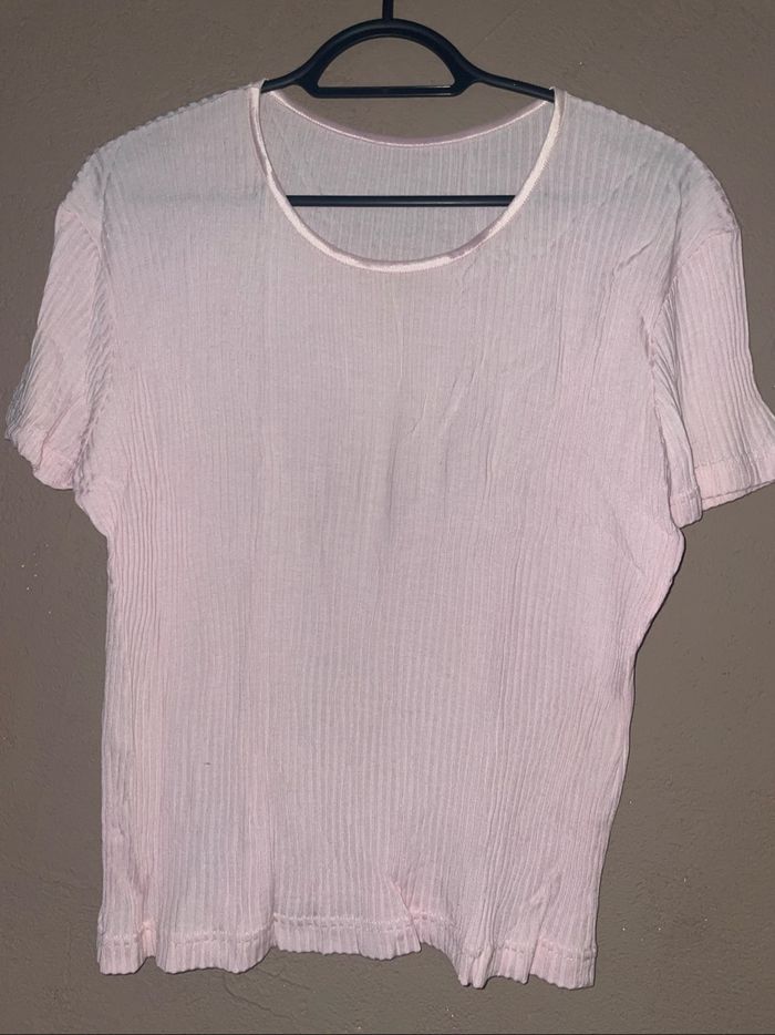 TEE shirt rose