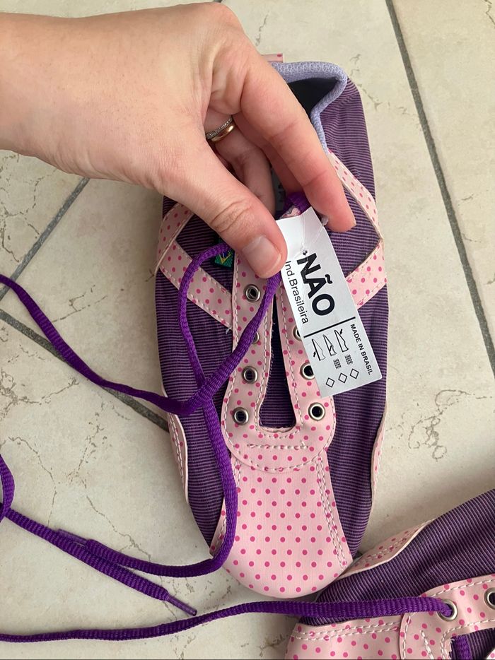 Chaussures Não mauves/violettes T.40 - photo numéro 3