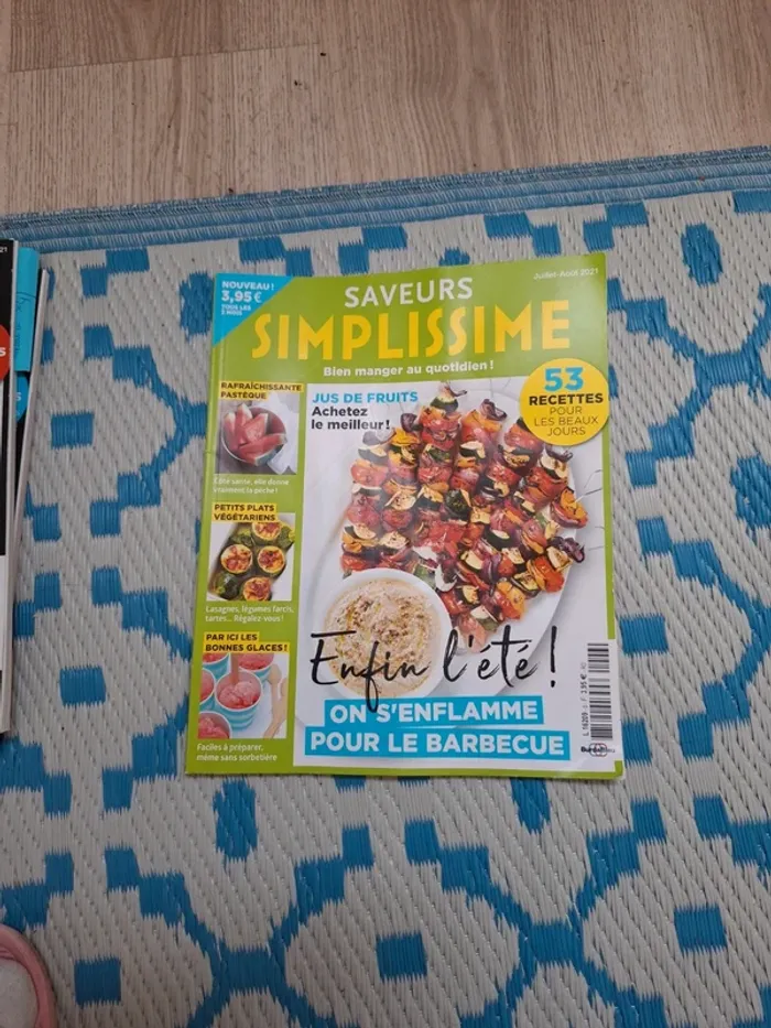 Lot de 3 saveurs simplissime