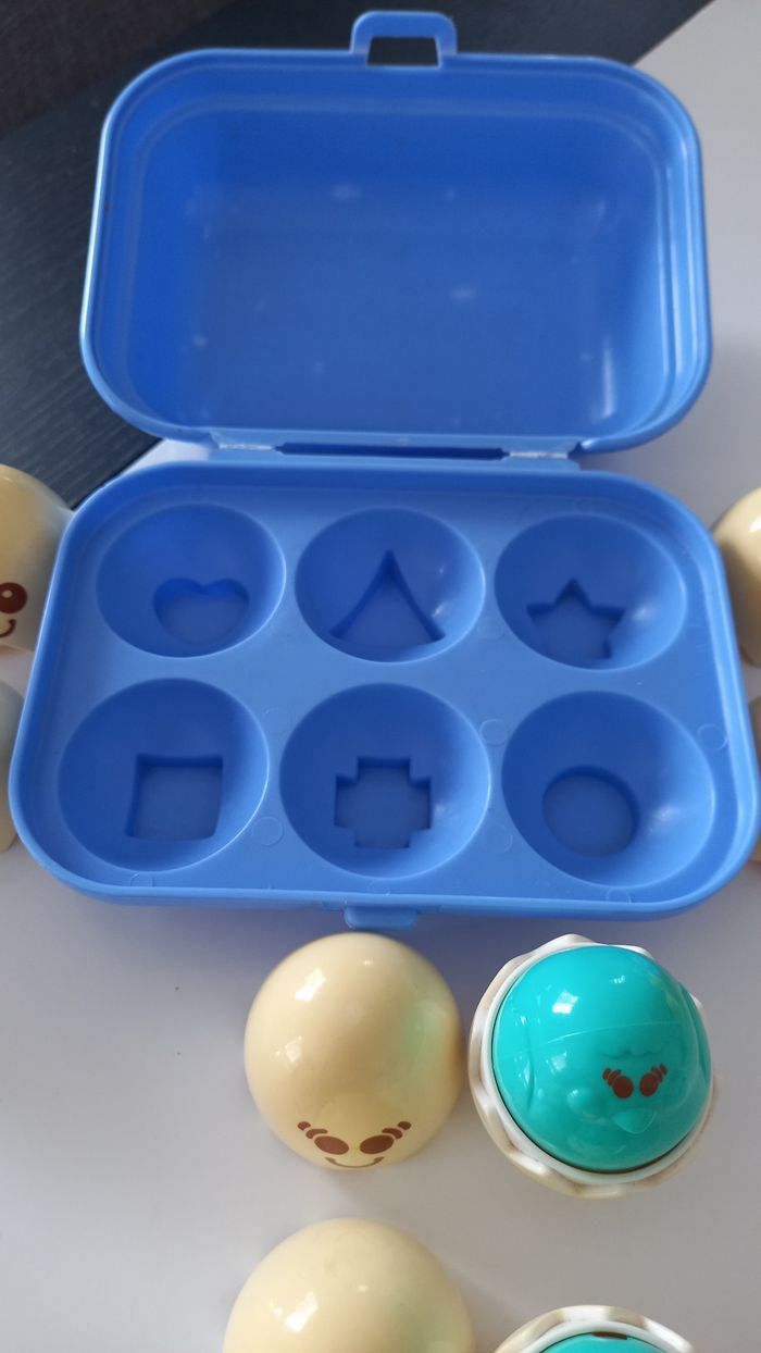 Jeu Boite à Œufs Tomy - photo numéro 6
