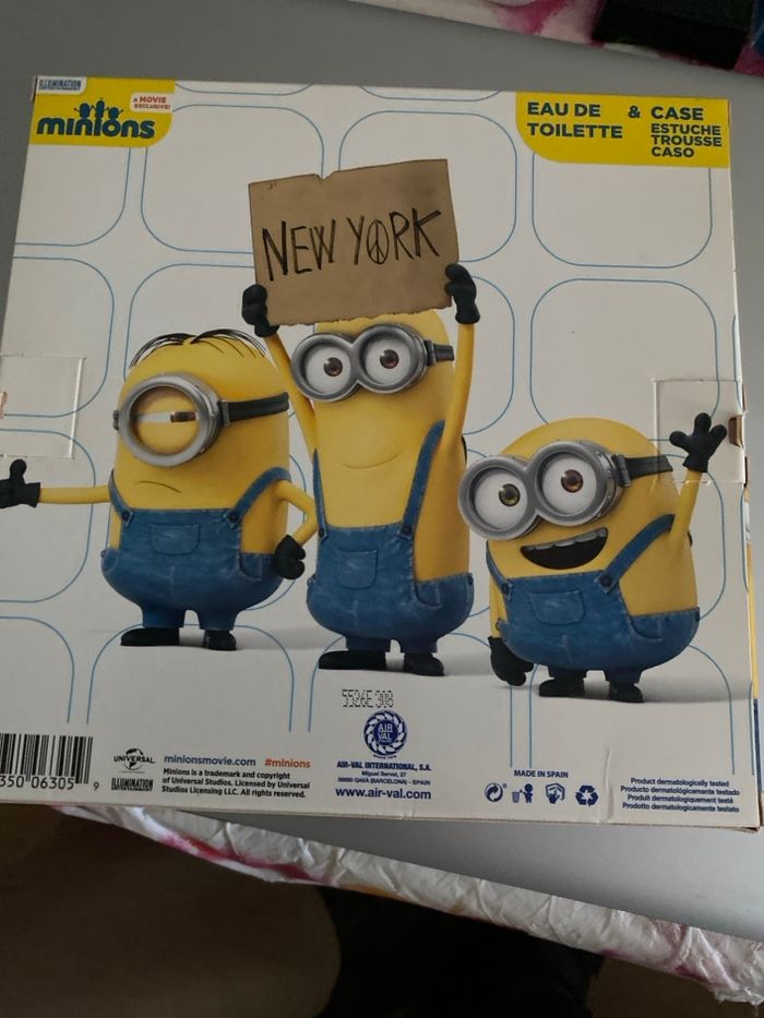 Coffret Te Minions parfum enfants  garçon et filles - photo numéro 3