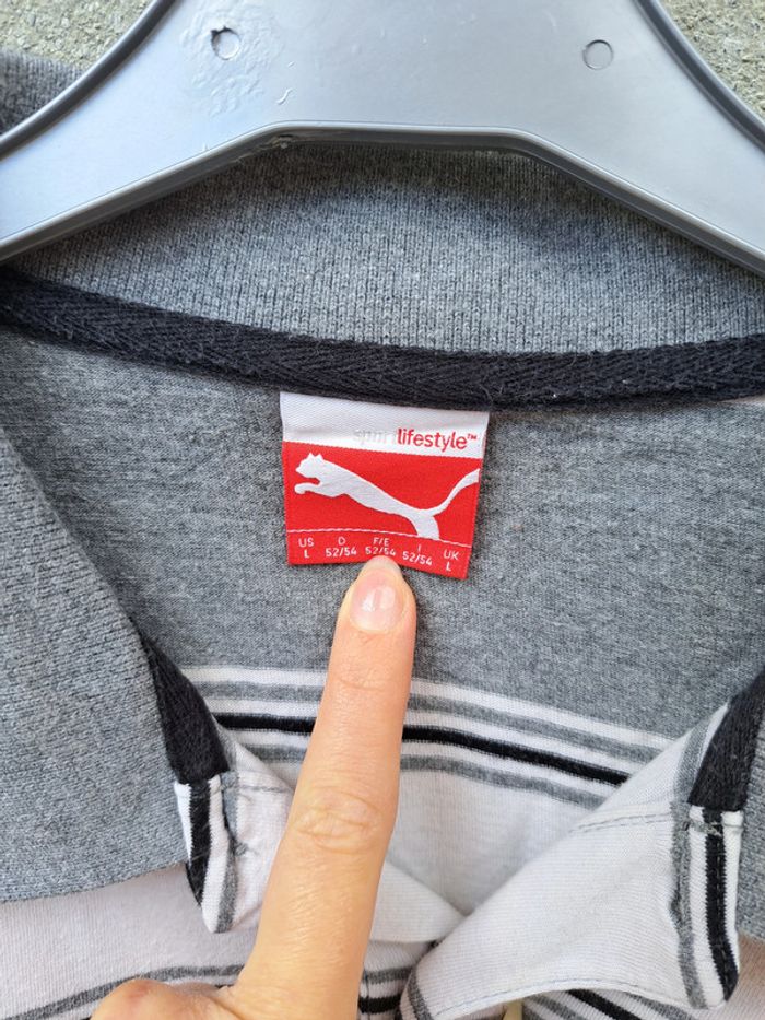 Polo Puma à rayures - photo numéro 3