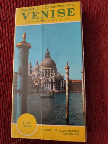Guide "Vacances à Venise"