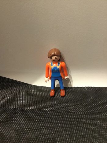 Playmobil figurine soigneuse chevaux 3775 4060 4190 5221 5222 5348 5960 centre équestre