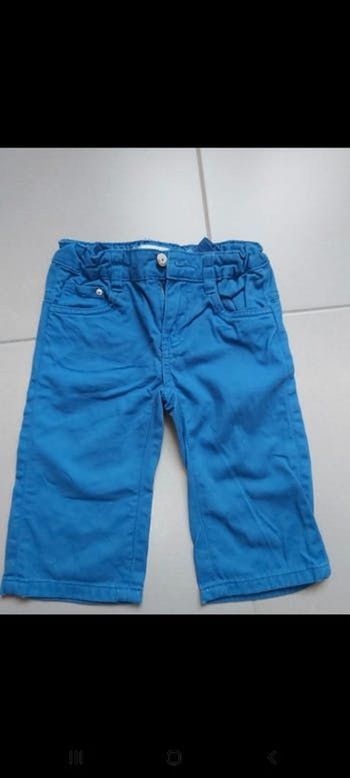 Bernuda en jeans 4 ans