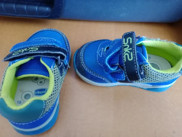 Basket taille 19