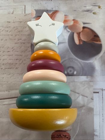 Pyramide à empiler bébé 12 mois