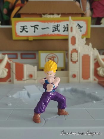 Figurine AB Toys Dragon Ball Z Gohan Bandai BS STA figure rare Kamehameha