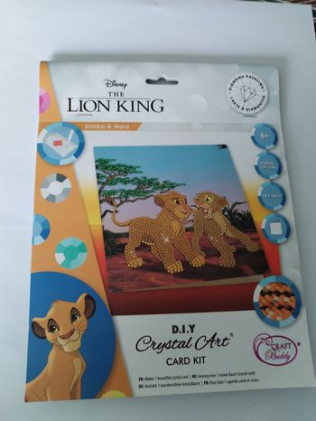 Carte de broderie diamant