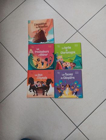 Lot de 5 livres de Marc Levy Hachette jeunesse