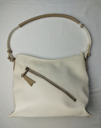 Sac Lancaster cuir blanc