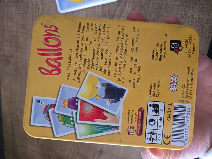 jeu Ballons - photo numéro 2