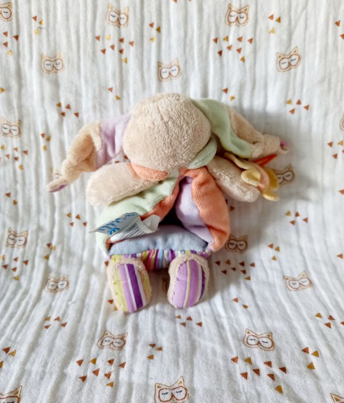 Doudou lapin hochet Doudou et Compagnie - photo numéro 2