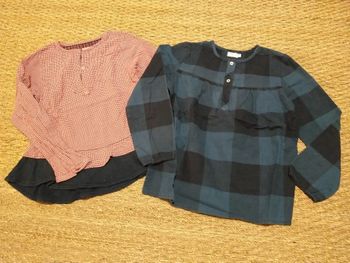 Lot de 2 blouses Chipie et Nicoli 10ans