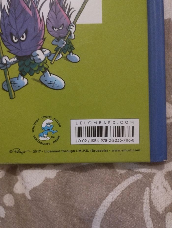 Bd les Schtroumpfs et le village des filles tomme 1 - photo numéro 3