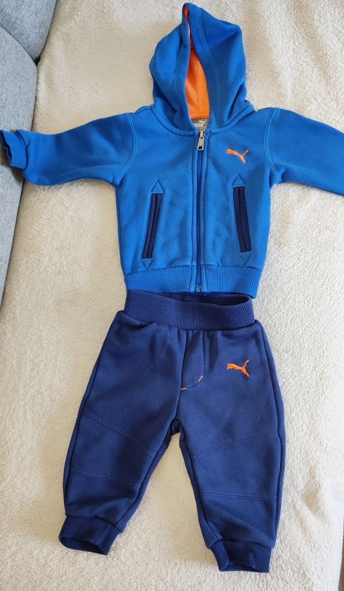 Survêtement Puma bébé garçon 2 pièces 3 mois - photo numéro 2