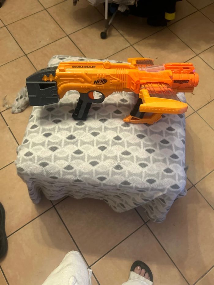 Nerf Double Dealer