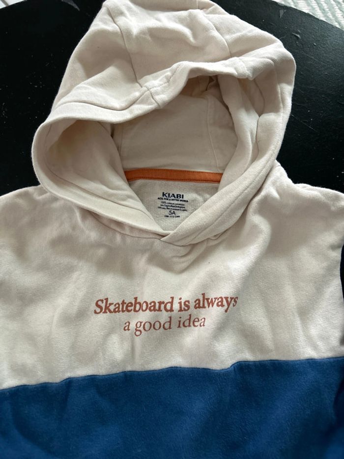 Sweat a capuche 5 ans - photo numéro 2