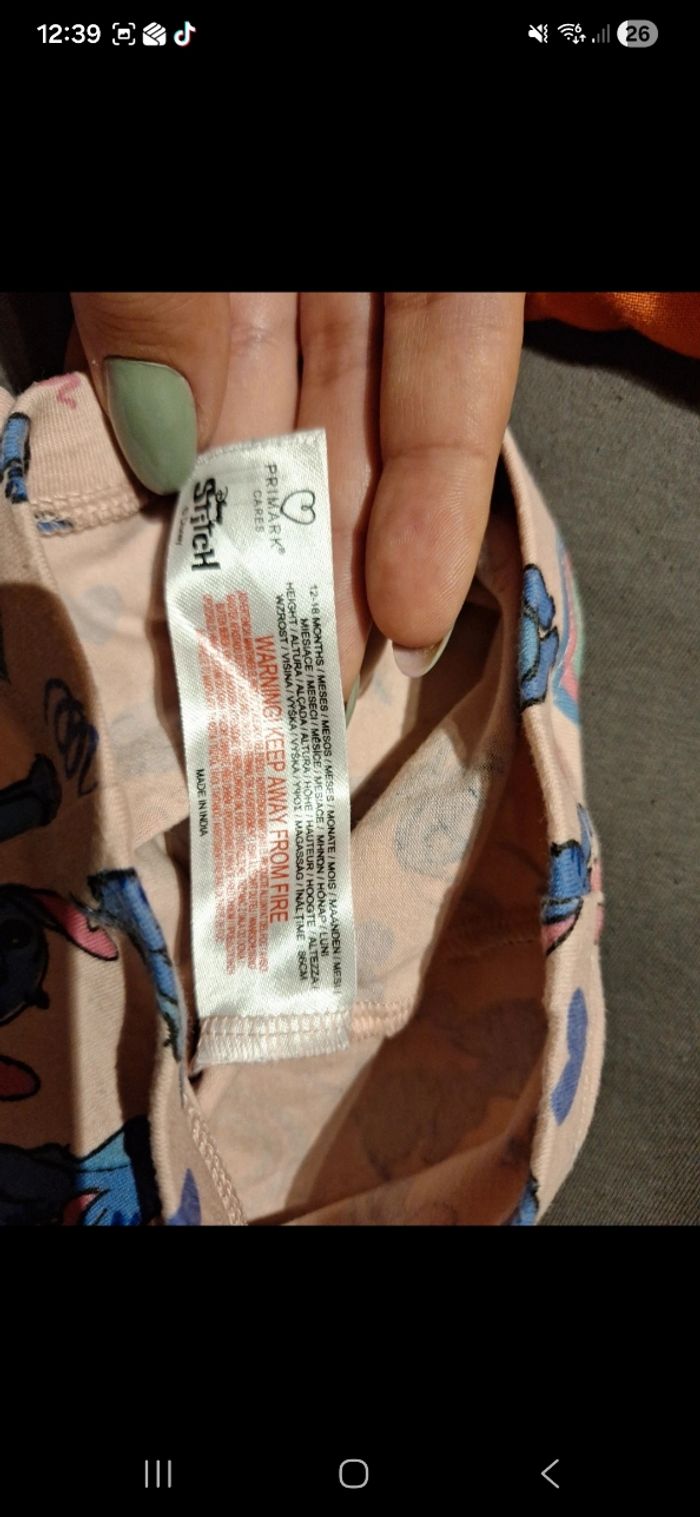 Lot leggings stitch - photo numéro 5