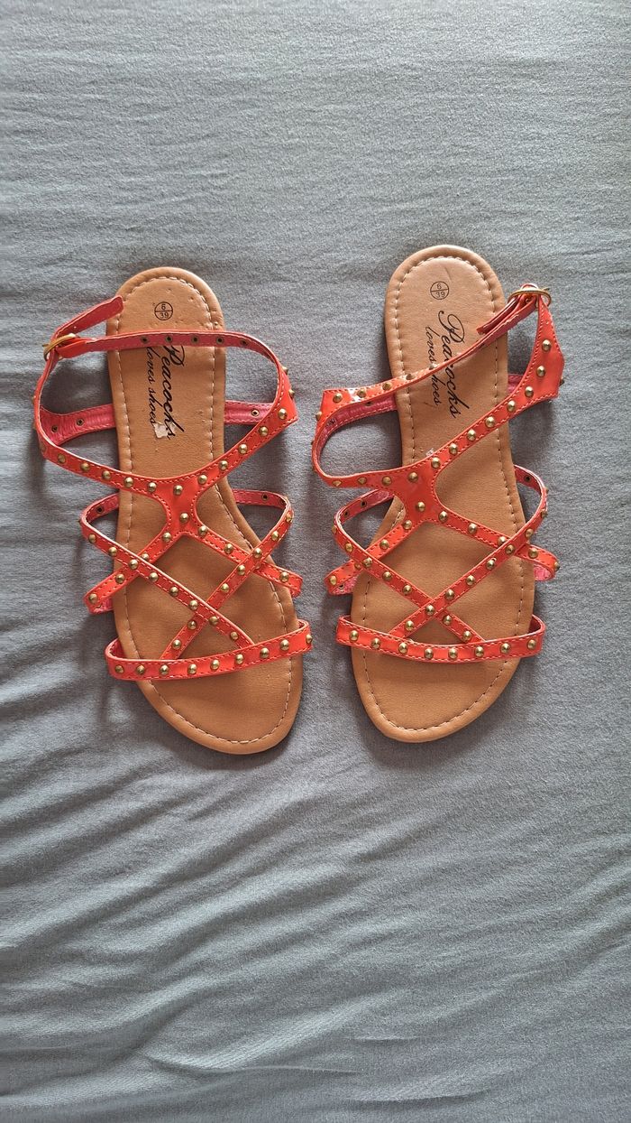Sandale corail