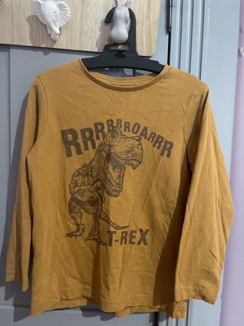 Tee shirt manches longues vertbaudet