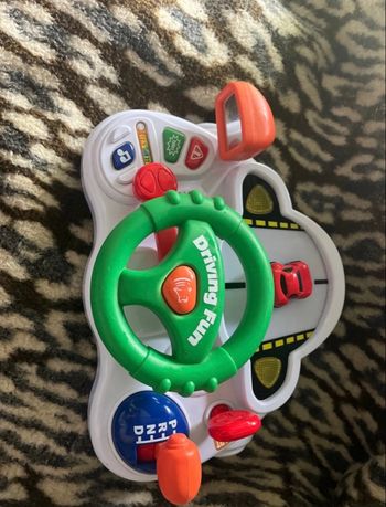 Jouet faux volant pour bébé