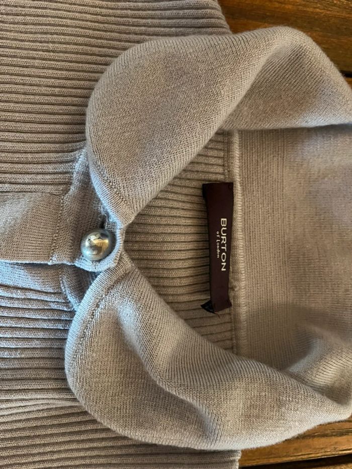 Pull gris - photo numéro 4