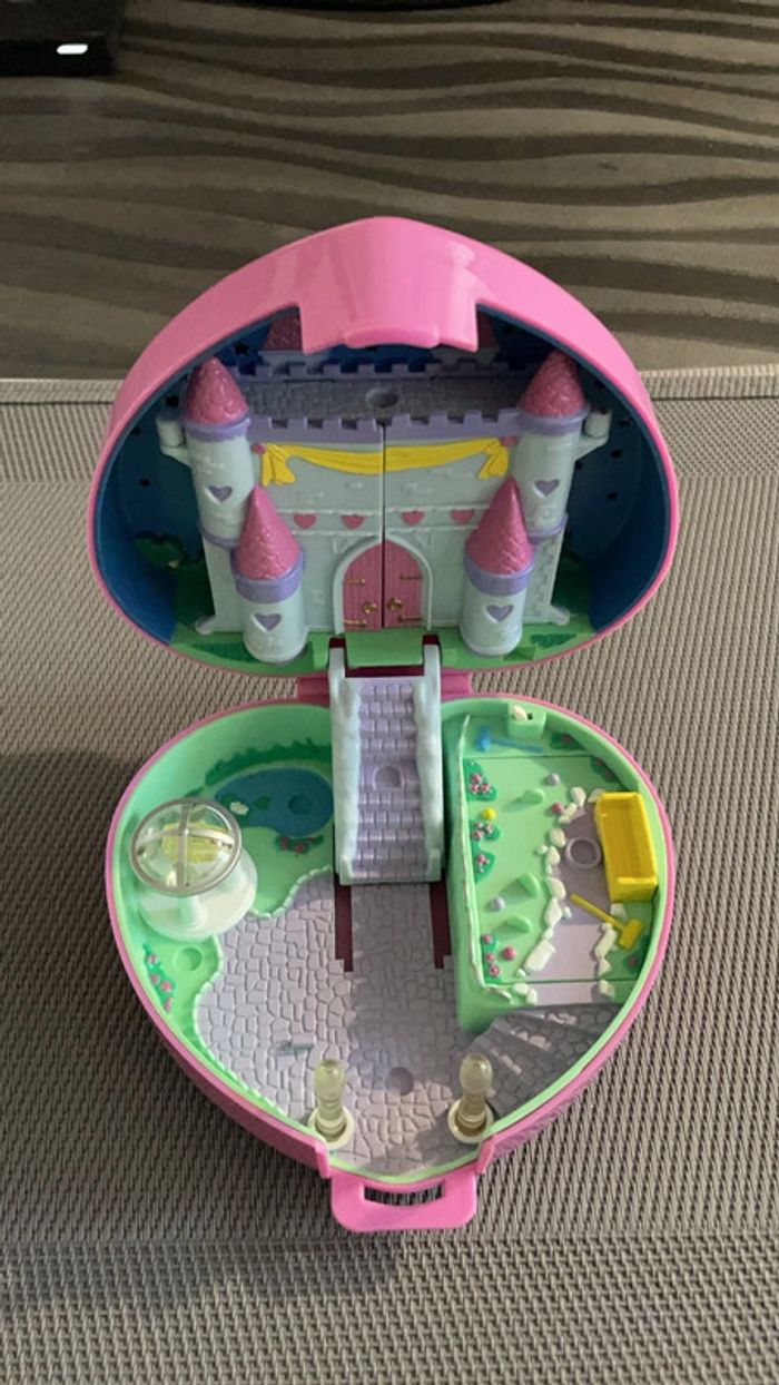 Polly Pocket Bluebird Starlight Castle Bluebird 1992 Vintage - photo numéro 6