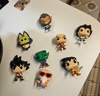 Minis figurines mangas (5)