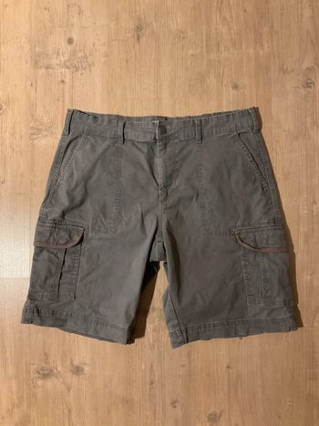 Short cargo gris pour homme Falls Creek taille W34 FR44 397