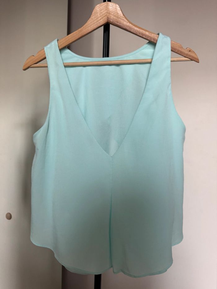 Haut sans manches M Zara - photo numéro 2