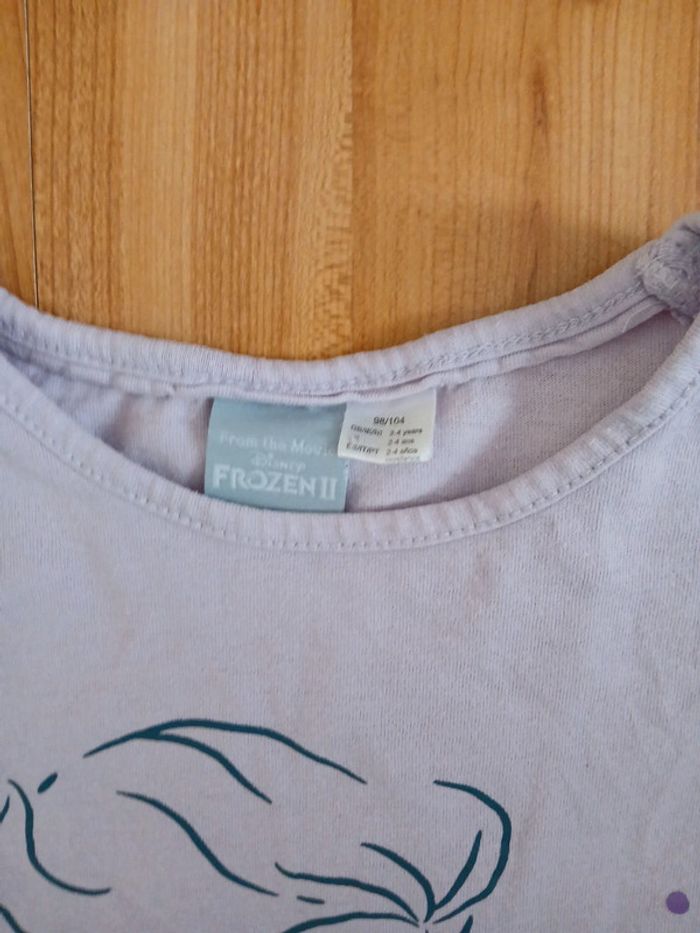 T-shirt Disney 2-4 ans - photo numéro 2