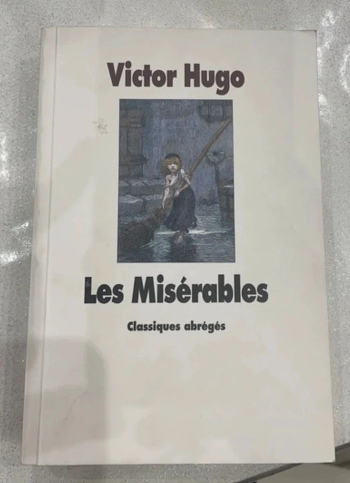 Les misérables de Victor Hugo