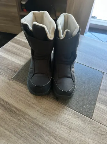 Botte de beige queschua 35