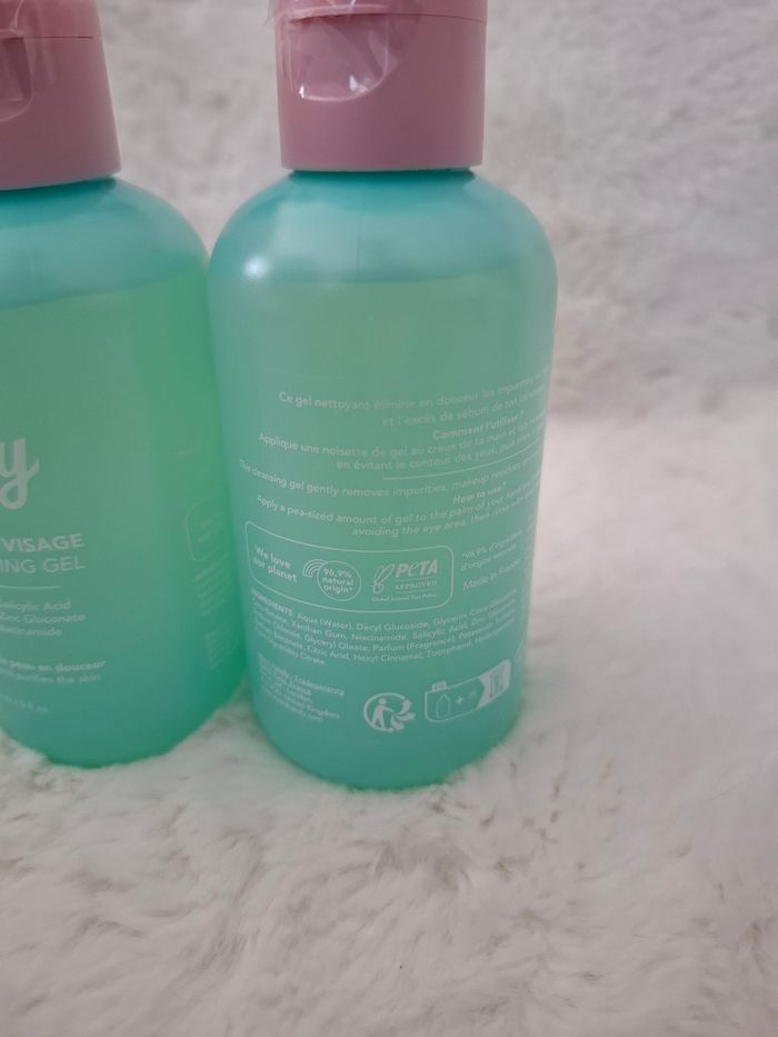 Merci Handy Lot de 2 gels nettoyant visage - photo numéro 2