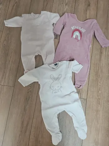 Lot 3 pyjamas epais