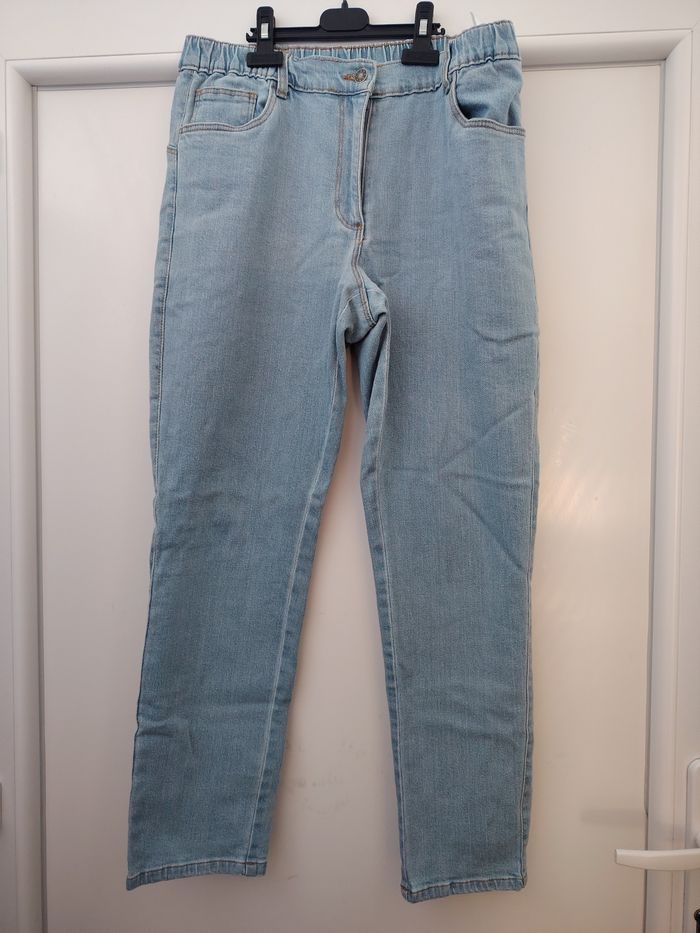 Jean taille 44 blancheporte