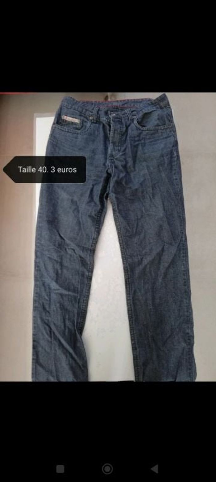 Jean homme 40