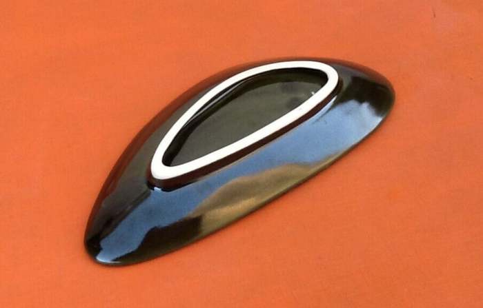 Années 1970 Coupelle / Ravier Céramique forme de moule - photo numéro 5