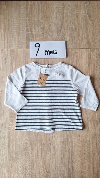🌜T-shirt 9 mois. #lunaGL9mois🌛
