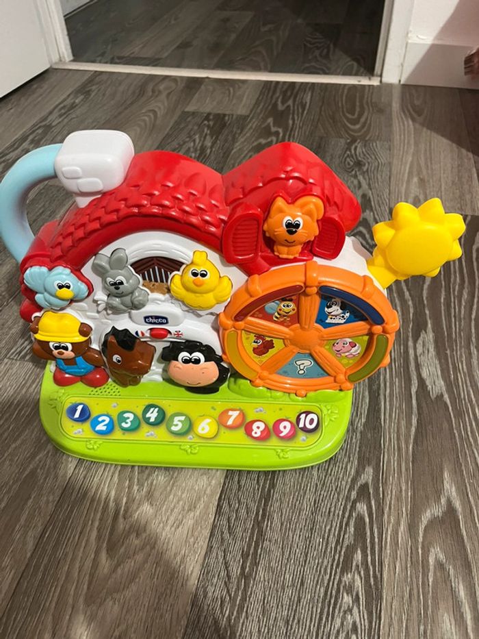 Ferme éducative chicco