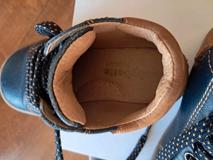 Babybotte profil bleu à lacets t22 - photo numéro 5