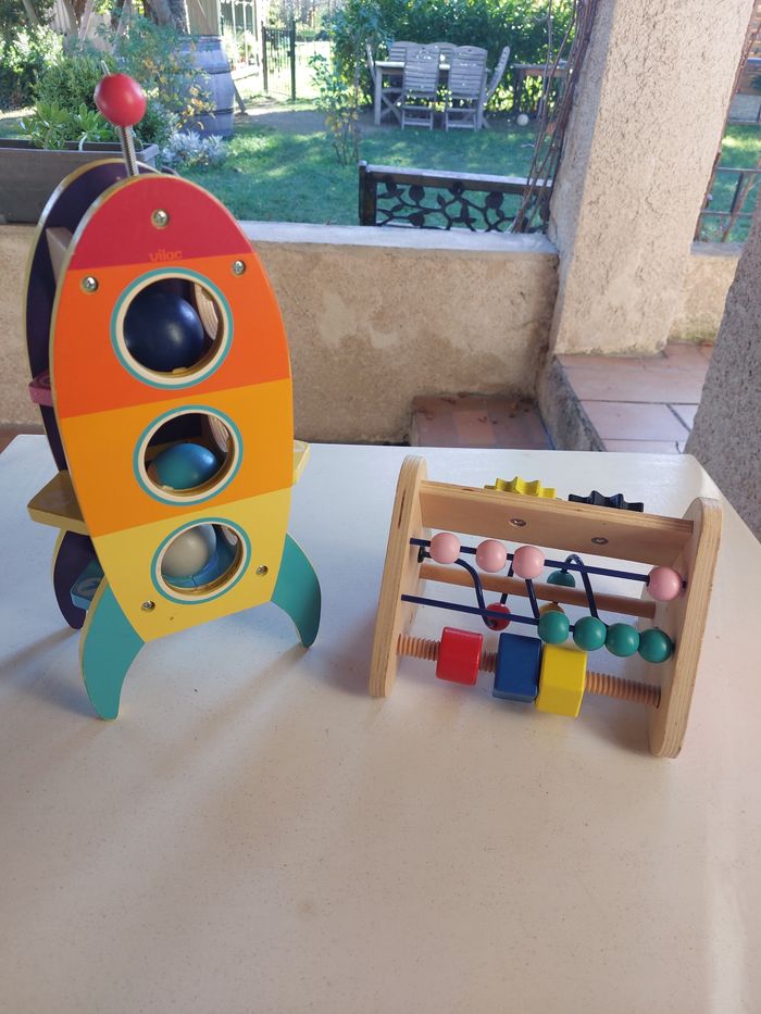 Grand lot jouet en bois Djeco, little duch, janod - photo numéro 10