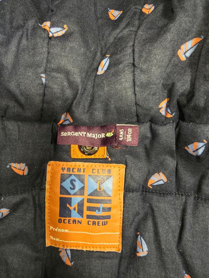 Manteau Sergent Major - photo numéro 5