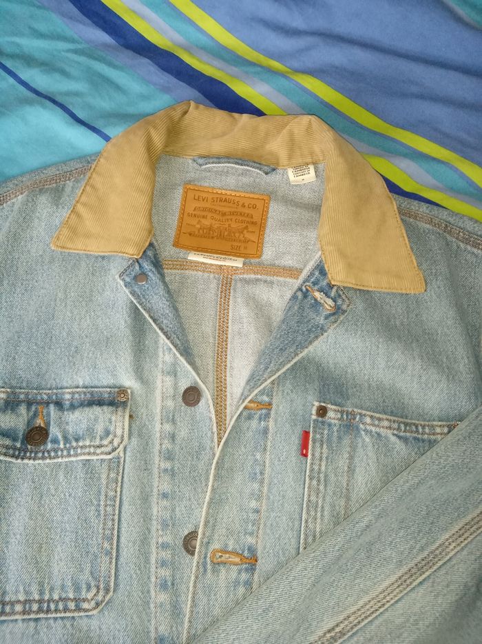 Blouson jean levis - photo numéro 3